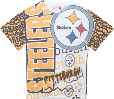 Produktbild von Mitchell & Ness Shirt - JUMBOTRON Pittsburgh Steelers - S