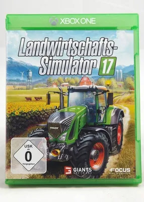 Produktbild von Landwirtschafts-Simulator 17