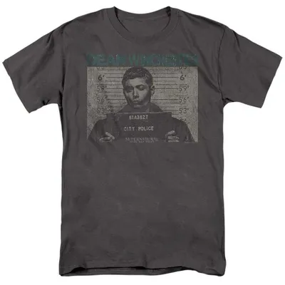 Produktbild von Supernatural - T-Shirt für Herren/Damen Uni TV37647 (M) (Holzkohle)