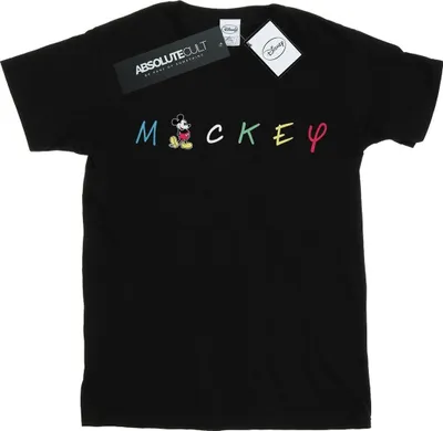 Produktbild von Disney - T-Shirt für Herren BI40178 (XXL) (Schwarz)