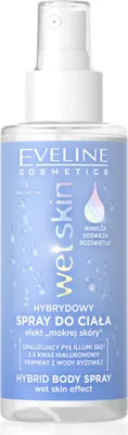 Obrázek produktu pro Eveline Cosmetics Wet Skin – tělový sprej, hydratace, zklidnění