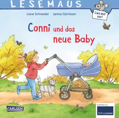 Produktbild von LESEMAUS 118: Conni und das neue Baby