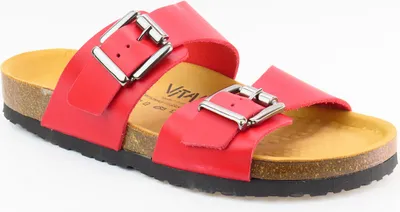 Produktbild von Vital 78001-369-43 Sanda rot Pantoffel EU 38
