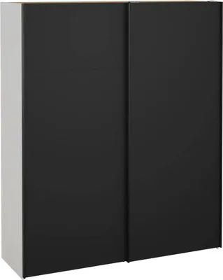 Immagine prodotto di Dmora Guardaroba 2 Ante Taxus 60.8x220.4h cm Bianco, Appendiabiti 2 Ante