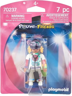 Immagine prodotto di PLAYMOBIL, Rapperin, PLAYMO-FRIENDS, 70237