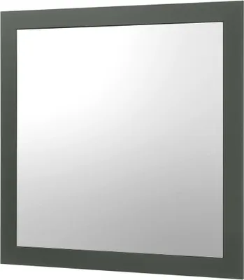 Produktbild von Landhaus Garderobenspiegel ATHEN-61 in edlem englisch-grün - B/H/T: 82/82/2cm