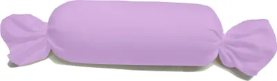 Produktbild von Nackenrollenbezug 15x40 cm : Farbe - Flieder
