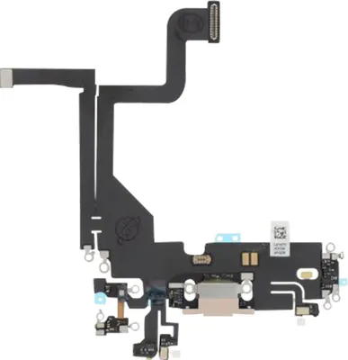 Produktbild von Clappio, Lightning-Ladeanschluss / Ladebuchse für Apple iPhone 13 Pro, Gold