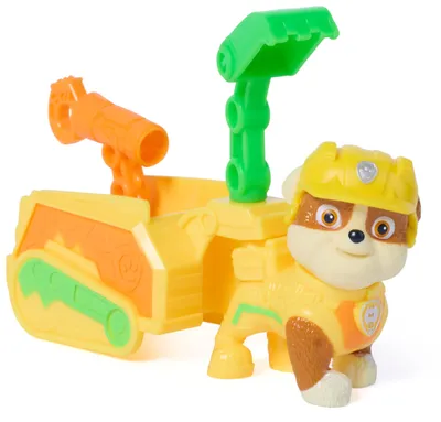 Image de Jeu de construction Paw Patrol : Le film des dinosaures, série Rubble