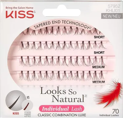 Produktbild von Kiss Combo Wimpern x 70