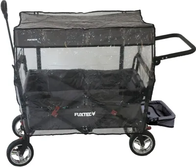 Produktbild von Regenschutz transparent für Bollerwagen CT800 und CT850