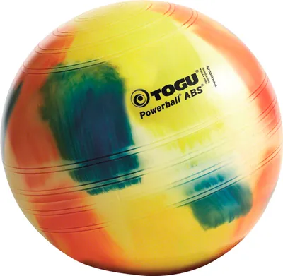 Produktbild von TOGU Gymnastikball Powerball ABS marble Sitzball Büroball Fitnessball 75 cm BUNT