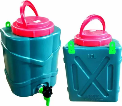 Produktbild von Wasserspender,Waschbecken -Tank Рукомойник 10 l Camping Gartenhaus