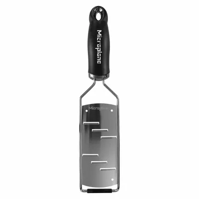 Obrázek produktu pro Struhadlo Microplane Gourmet Raspel, černé