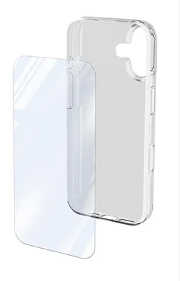 Produktbild von Cellularline Protection Kit - iPhone 17, Cover, Apple, iPhone 17, 16 cm (6.3"), Transparent