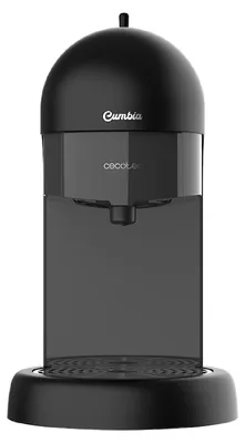 Produktbild von Cecotec Espresso-Kaffeemaschine Cumbia Capricciosa Black. 19 bar Druck, geeignet für gemahlenen Kaffee und E.S.E.-Pads