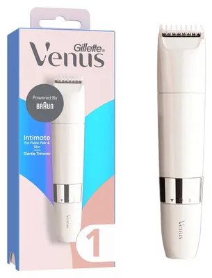 Produktbild von Intimhaartrimmer - wasserdicht, hautfreundlich
