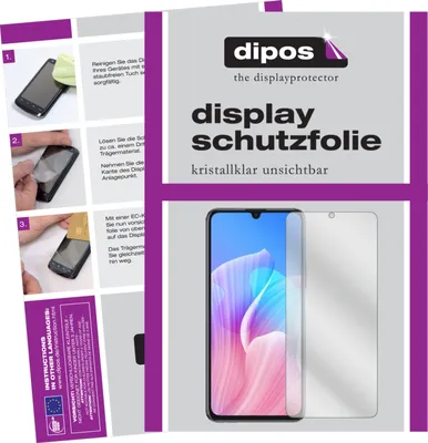 Obrázek produktu pro 2x screen protector pro Huawei Enjoy Z 5G clear screen protector film ochrana displeje dipos