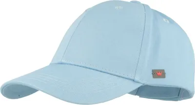 Balke einfarbige Baumwoll-Baseball-Cap  in blau