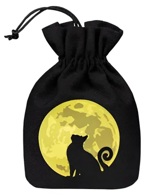 Produktbild von Würfelbeutel Cats - The Mooncat (leuchtet im Dunkeln)