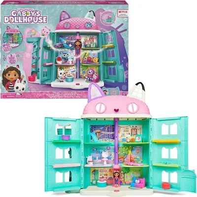 Obrázek produktu pro GDH Gabby's Purrfect Doll's House (Domeček pro panenky)