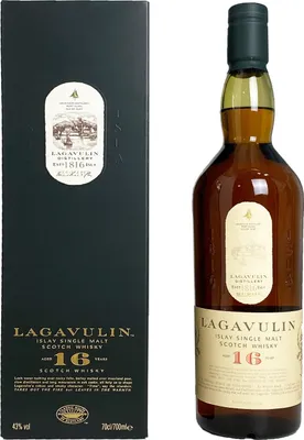 Immagine prodotto di Lagavulin 16Y Single Malt Scotch Whisky 43% Vol. (0,7 l)