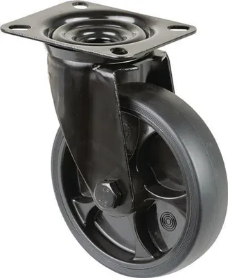 Obrázok produktu pre Otočné kolieska D.125mm Trgf.120kg Ku.plate L104xW80mm BS ROLLEN