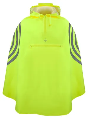 Image de Korntex - Poncho imperméable « Super Premium Rotterdam » pour hommes/femmes Unie LT5680 (L) (jaune)