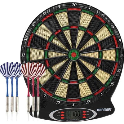Zdjęcie produktu dla Winmau elektroniczna tarcza do rzutek Ton Machine Softtip