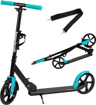 Produktbild von Faltbarer City-Scooter für Kinder und Jugendliche, 200-mm-Räder, verstellbar