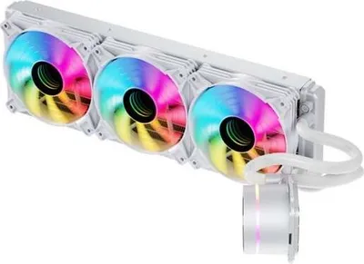 Produktbild von Tempest Liquid Cooler 120 RGB-Flüssigkeitskühlungsset 120mm Schwarz
