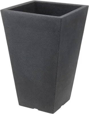 Produktbild von Pflanzenzule 55 cm - Trapezförmiger Blumentopf für Innen und Außen