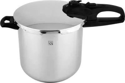 Produktbild von CS Kochsysteme Schnellkochtopf Druckkochtopf KAISERSLAUTERN Volumen 10 l Edelstahl rostfrei