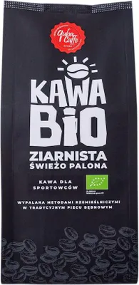 KAWA ZIARNISTA ARABICA/ROBUSTA DLA SPORTOWCÓW BIO 250 g - QUBA CAFFE