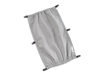 CROOZER Sonnenschutz für Kid 1 Modelle - Farbe: Stone Grey