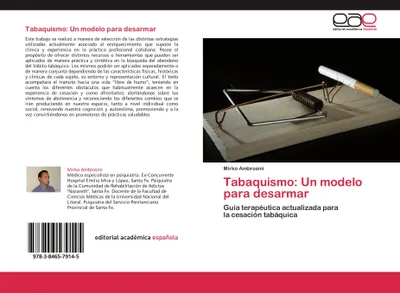Produktbild von Tabaquismo: Un modelo para desarmar