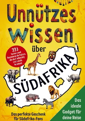 Produktbild von Unnützes Wissen über Südafrika