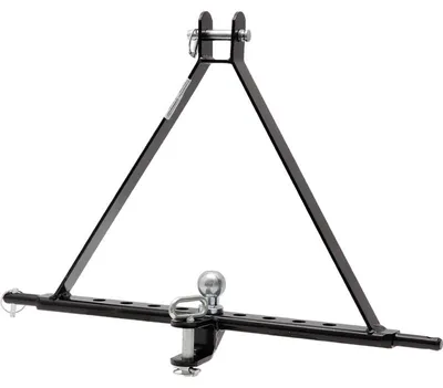 Obrázek produktu pro Trojúhelníkové závěsné zařízení pro tříbodový závěs 22x661x19mm 45 KM 20507