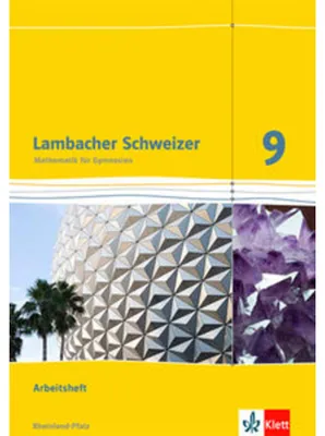 Produktbild von Lambacher Schweizer. 9. Schuljahr. Arbeitsheft plus Lösungsheft. Neubearbeitung. Rheinland-Pfalz
