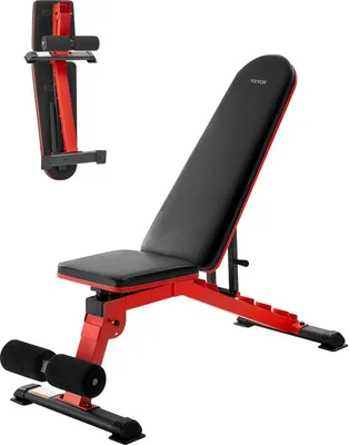 Obrázek produktu pro Posilovací lavice Sit-up lavice Domácí posilovna Silový trénink Nastavitelná skládací