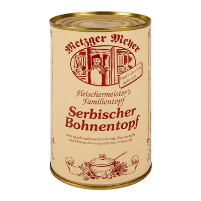 Produktbild von Metzger Meyer Serbischer Bohnentopf 12x 1200ml