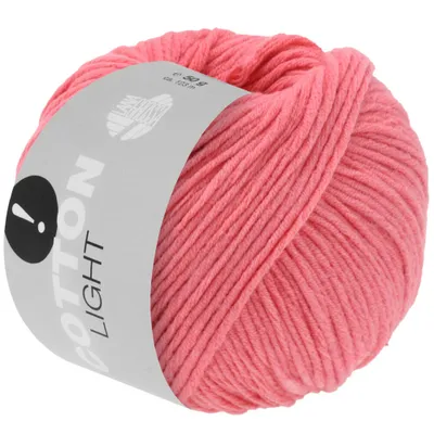 Produktbild von Lana Grossa - Baumwolle Light 0028 himbeer