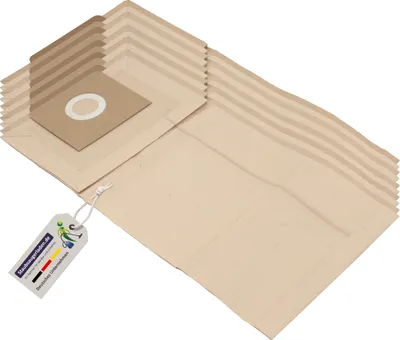 Produktbild von 10 Premium Staubsaugerbeutel passend für Kärcher NT-351, 2000-E, 3500-E, 3501
