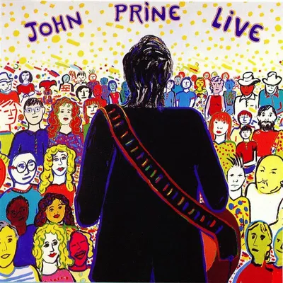 Produktbild von John Prine Live (yellow / Indie Exclusive)