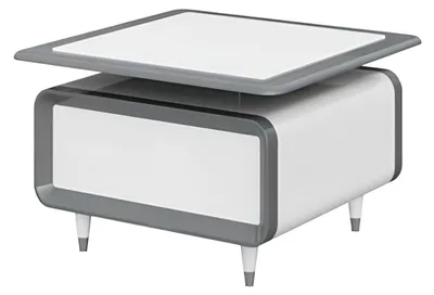 Image de Table basse au design intemporel - polyvalente