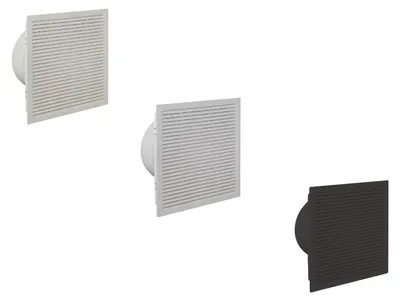 Zdjęcie produktu dla Wentylator szafy sterowniczej RC 20.32 S Wentylacja 520 m³/h
