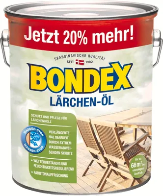Produktbild von Bondex Lärchen-Öl 3,0l - 388158