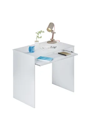 Produktbild von Schreibtisch - Weiß 90x54x79h cm