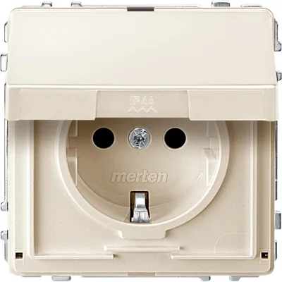 Produktbild von MERTEN MEG2310-7244 - CEE 7/3 - CEE 7/4 - Weiß - 250 V - 16 A