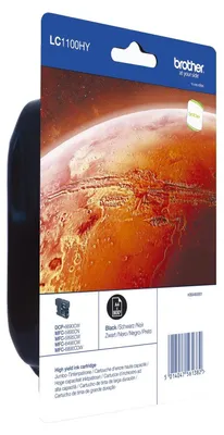 Image de Brother LC1100HYBK - À rendement élevé